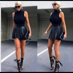 BCBG MAXAZRIA FRINGE BELT